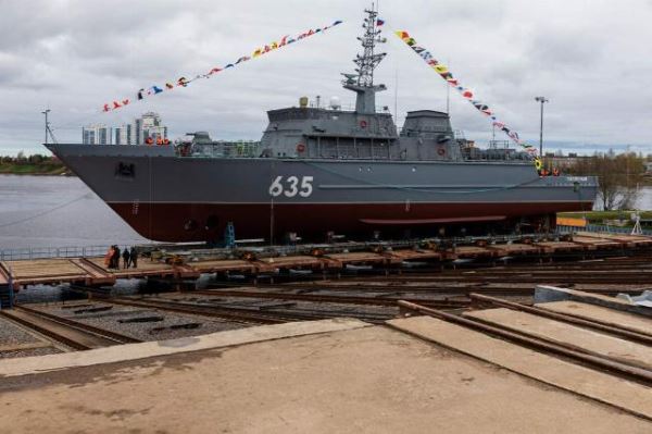 Минный путь: тральщик «Полярный» пойдет служить на Северный флот