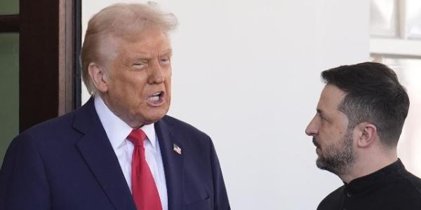 Трамп давит на Украину, навязывая ей мирный план, откровенно выгодный России (The New York Times, США)