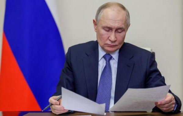 Путин подписал указ об изменениях в форме военнослужащих