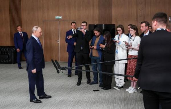 Путин: ВС РФ поразили под Одессой производство новой ракетной системы