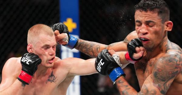 Взлеты и провалы. Итоги UFC on ESPN 66