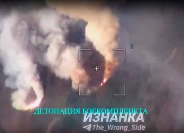 "Мощный взрыв "Искандера" превратил HIMARS в груду расплавленного металла
