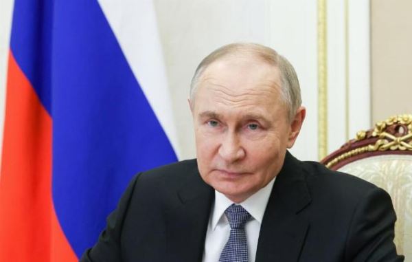 Путин поблагодарил КНДР за помощь в освобождении Курской области