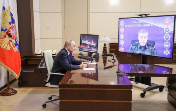 Освобождение Курской области и приближение разгрома ВСУ. Доклад главы Генштаба Путину