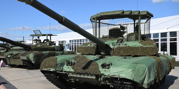 Радикальные изменения в военном параде. Утечка "страшного" видео из России! (Bild, Германия)