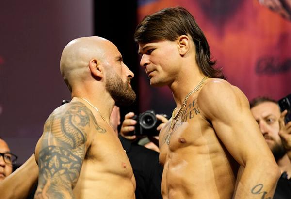 Забыли про Волкановски? А он снова чемпион UFC: чуть не улетел в нокаут и может встретиться с Евлоевым
