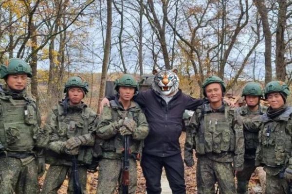 Северокорейские бойцы в Курской области: появились их первые снимки с передовой