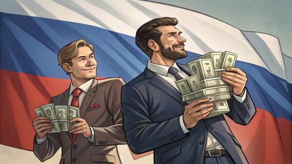 Bloomberg: состояние богатейших россиян увеличилось на $15 млрд за квартал