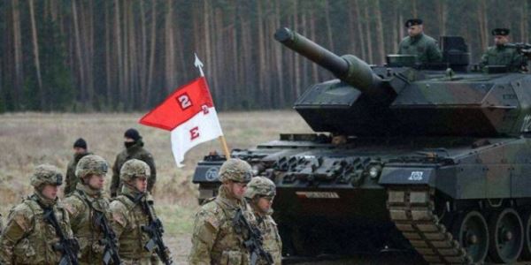 Глава Минобороны Польши заявил, что страна не намерена участвовать в миротворческих миссиях на Украине