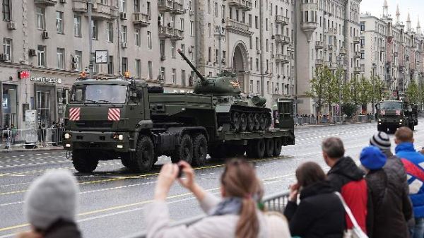 Образцы действия: что увидят зрители на юбилейном параде Победы