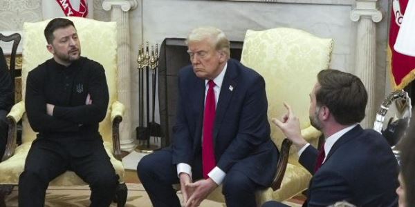 Америка может вскоре выйти из мирных переговоров по Украине (The National Interest, США)