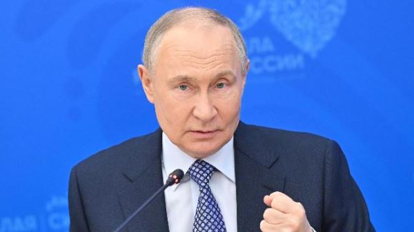 Путин заявил, что реакция россиян на СВО была такая, на которую он надеялся