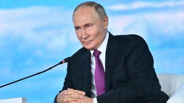 Путин призвал создавать архитектуру неделимой безопасности