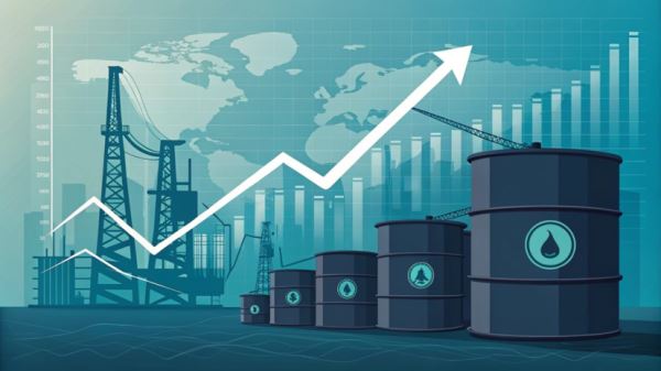 Цена нефти марки Brent поднялась выше $64 за баррель